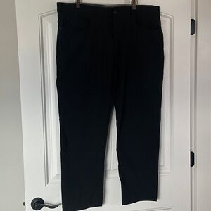Men's Black Golf Pants